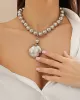 Beaded Solid Color Necklaces Accessories Dainty Necklace