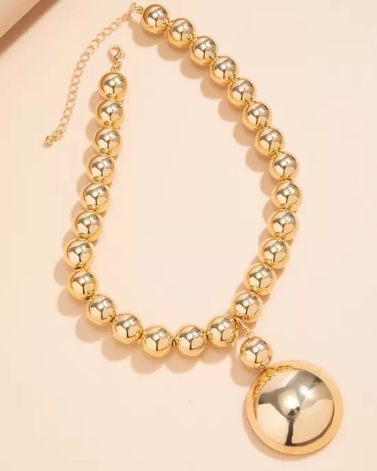 Beaded Solid Color Necklaces Accessories Dainty Necklace