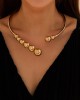 Asymmetric Beaded Solid Color Necklaces Accessories Dainty Necklace