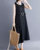 Casual Sleeveless A-line Long dress