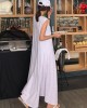 Casual Cotton Sleeveless Long Dress