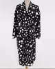 Polka-Dot Print Loose Cardigan Beach Cover-Up Swimwear