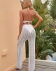 Sexy Crochetgo Hollow Beach Trousers Cover-Ups