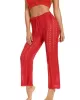 Sexy Crochetgo Hollow Beach Trousers Cover-Ups