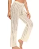 Sexy Crochetgo Hollow Beach Trousers Cover-Ups