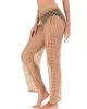 Sexy See-Through Crochetgo Hollow Beach Trousers Cover-Ups