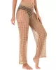 Sexy See-Through Crochetgo Hollow Beach Trousers Cover-Ups