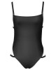 Backless Bandage One-Piece Swimwear