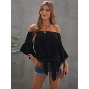 Off The Shoulder Shirt