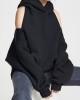 Casual Loose Solid Color Hoodies Top