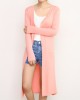 Casual Loose Long Sleeves Solid Color Outerwear