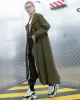 Light Loose Solid Trench Coat