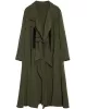 Light Loose Solid Trench Coat