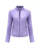 Buttoned Pockets Split-Joint Zipper Long Sleeves Plus Size Stand Collar Outerwear Jackets