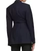 Original Long Sleeves Loose Solid Color Deep V-Neck Outerwear Blazer