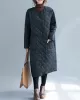 Original Solid Warm Thin Coat