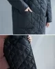 Original Solid Warm Thin Coat