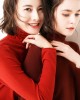 Casual Skinny Long Sleeves Solid Color Heaps Collar Sweater Tops Pullovers