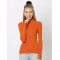 10 Colors Simple Knitting Solid Color High-Neck Pullover