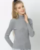 10 Colors Simple Knitting Solid Color High-Neck Pullover