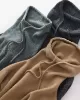 Casual Loose 3 Colors Hooded Long Sleeves Sweater Top