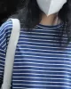 Striped Long Sleeves Round-neck T-Shirts Tops