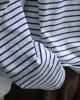 Striped Long Sleeves Round-neck T-Shirts Tops