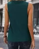 Solid Color Loose Sleeveless V-Neck Vest Top