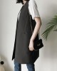 Casual Loose Long Split-Joint Sleeveless Vest