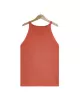 Solid Color Loose Halter-Neck Vest Top