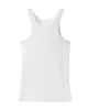 Solid Color Skinny Sleeveless Round-Neck Vest Top