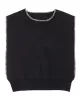 Urban Black&Apricot Knitting Vest