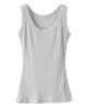 5 Colors Simple Solid Color Sleeveless Vest Top